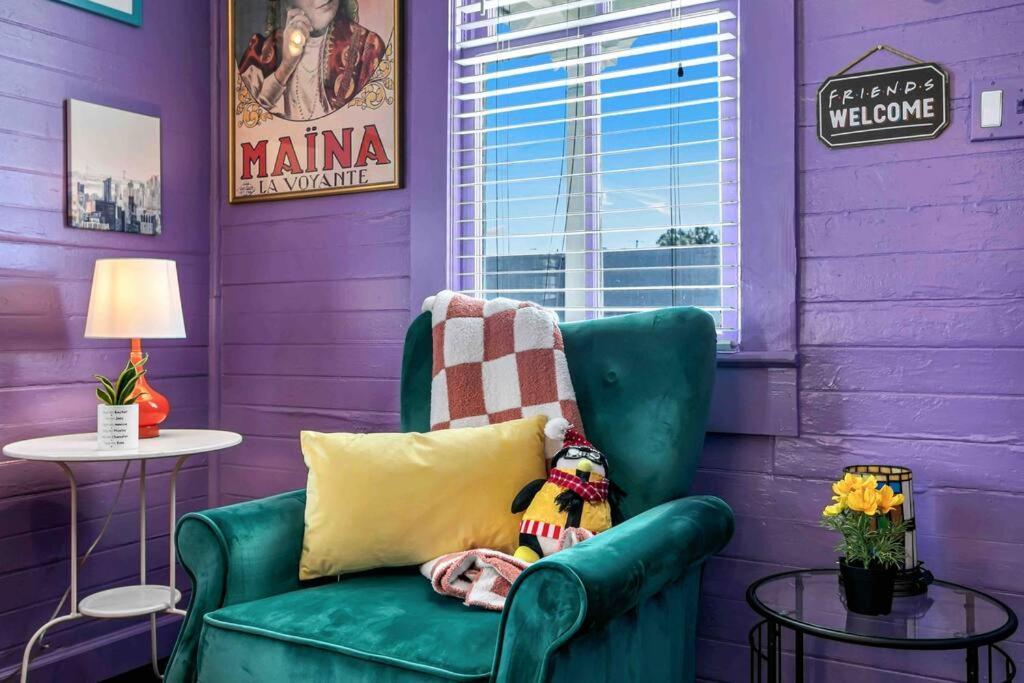 Friends Airbnb Themed 2Bed 2Bath Walkable To All Of Ybor Τάμπα Εξωτερικό φωτογραφία