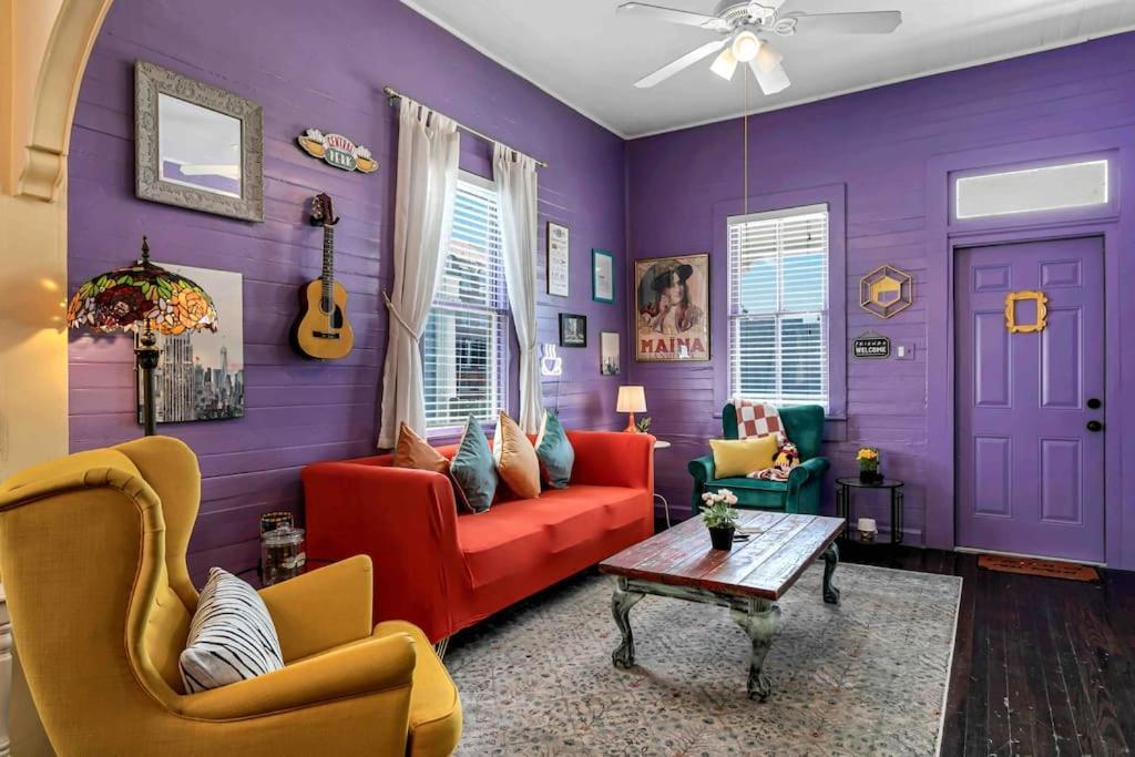 Friends Airbnb Themed 2Bed 2Bath Walkable To All Of Ybor Τάμπα Εξωτερικό φωτογραφία