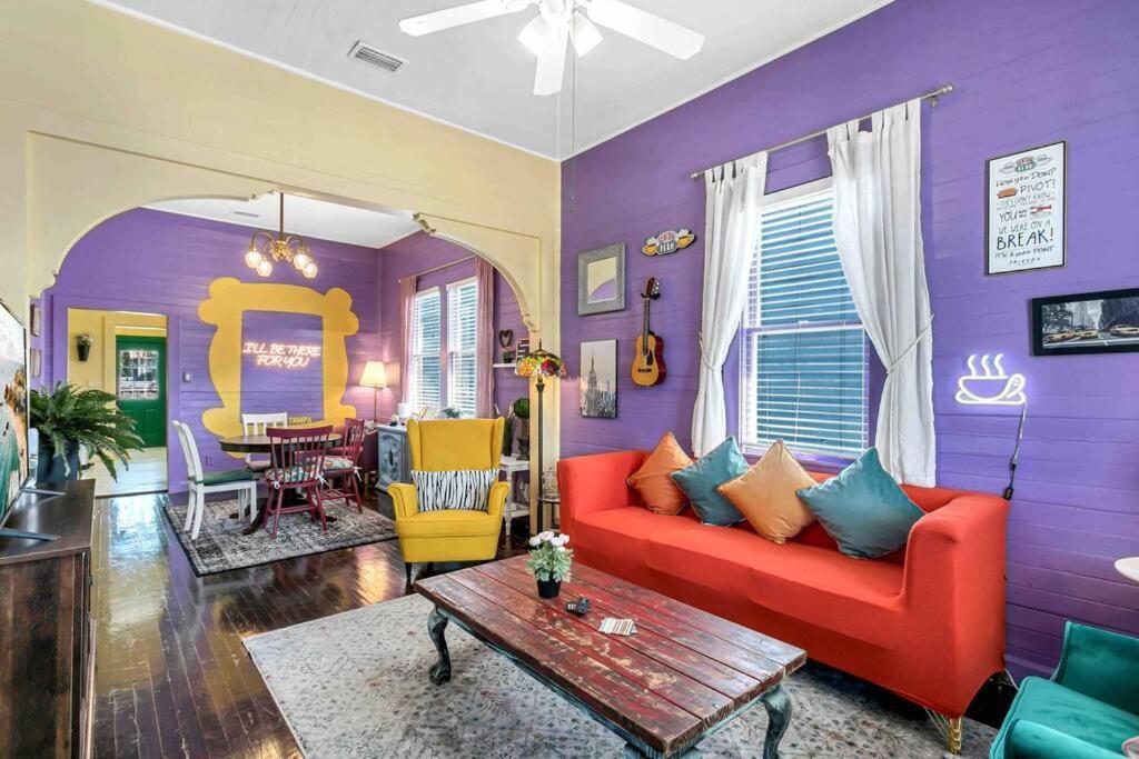 Friends Airbnb Themed 2Bed 2Bath Walkable To All Of Ybor Τάμπα Εξωτερικό φωτογραφία