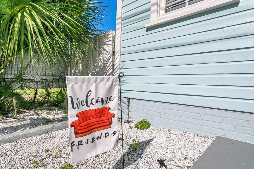 Friends Airbnb Themed 2Bed 2Bath Walkable To All Of Ybor Τάμπα Εξωτερικό φωτογραφία